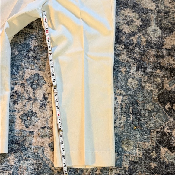 Banana Republic Cream coloured 100% wool pants. Size 16L - Picture 7 of 8